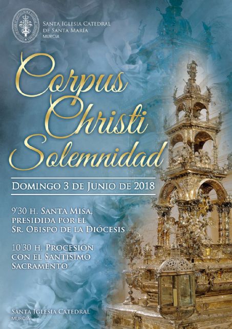 Archena celebra mañana el Corpus Christi, el resto de la Región lo hará el domingo - 1, Foto 1