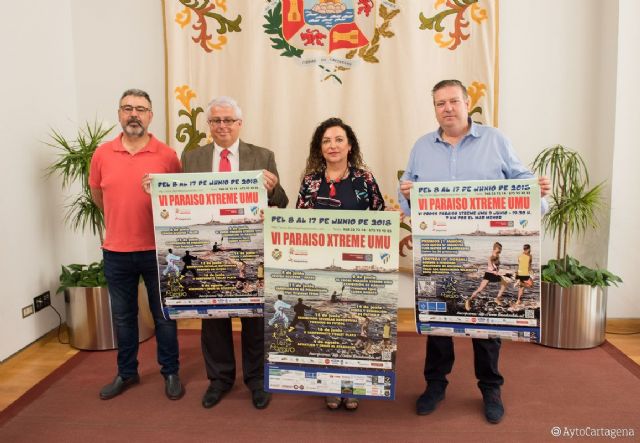 El Mar Menor escenario del Cross Paraíso Extrem UMU - 1, Foto 1