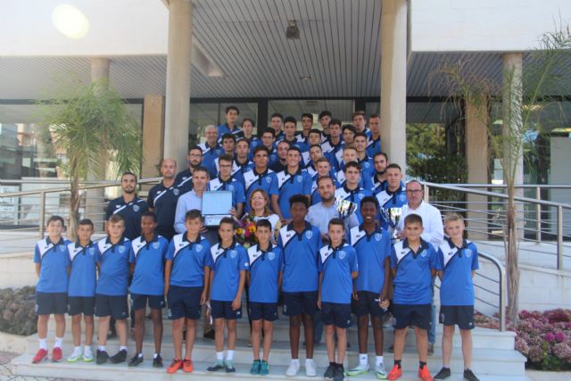 El Ayuntamiento reconoce a la EFB Pinatar por los ascensos en la temporada 2017-2018 - 2, Foto 2