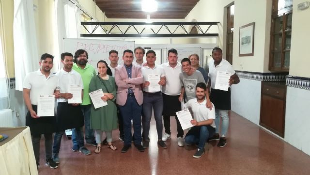 La ADLE clausura el curso de Operaciones Básicas de Restaurante Bar - 1, Foto 1