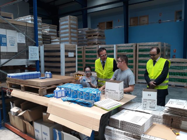 El apoyo de la Comunidad permite a Chubb aumentar sus ingresos un 20 por ciento tras arder su fábrica en 2015 - 1, Foto 1