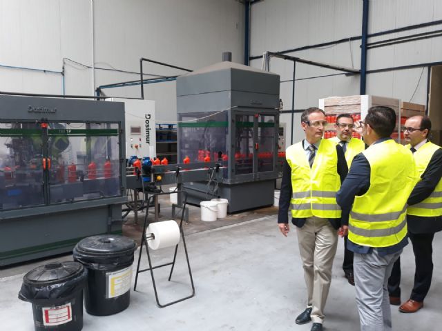 El apoyo de la Comunidad permite a Chubb aumentar sus ingresos un 20 por ciento tras arder su fábrica en 2015 - 2, Foto 2