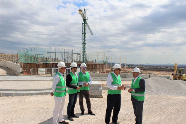 Las obras de urbanización del Parque Empresarial San Andrés en Alcantarilla avanzan a pasos agigantados en su primera fase - 1, Foto 1