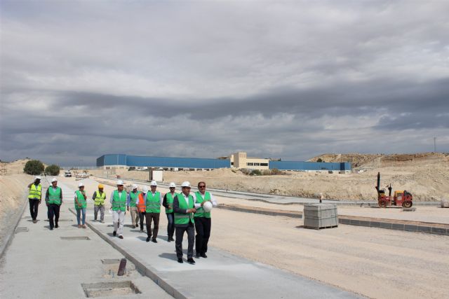 Las obras de urbanización del Parque Empresarial San Andrés en Alcantarilla avanzan a pasos agigantados en su primera fase - 2, Foto 2