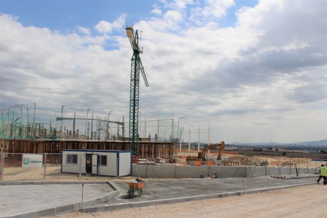 Las obras de urbanización del Parque Empresarial San Andrés en Alcantarilla avanzan a pasos agigantados en su primera fase - 4, Foto 4