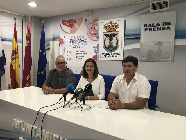 La plaza de Antonio Cortijos acogerá la III Feria Gastronómica SaboreÁguilas los días 15, 16 y 17 de junio - 1, Foto 1