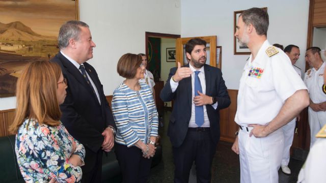 El presidente asiste a jornada en Centro de Buceo de la Armada de Cartagena - 2, Foto 2