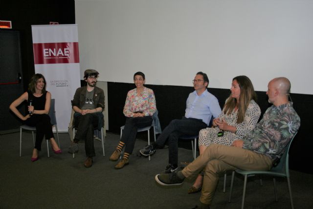 El Doblaje y el talento murciano se citan en la Filmoteca Regional - 1, Foto 1