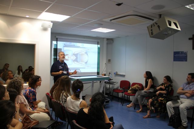 Ginecólogos de toda España conocen los simuladores de alta gama de la UCAM - 1, Foto 1