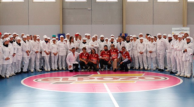 ELPOZO ALIMENTACIN renueva su compromiso con el deporte paralmpico hasta 2020, Foto 1