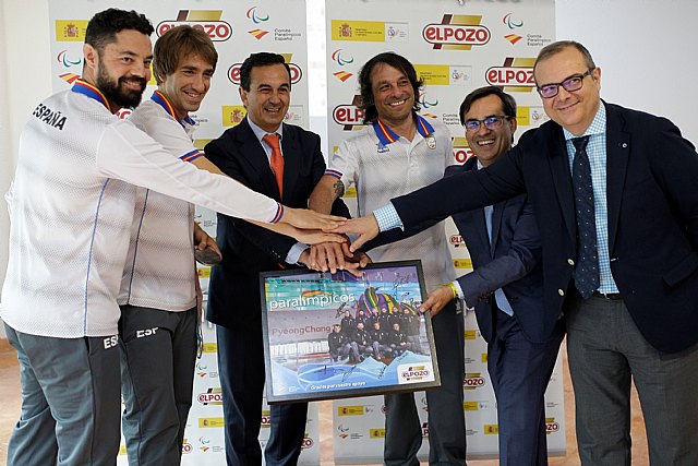 ELPOZO ALIMENTACIN renueva su compromiso con el deporte paralmpico hasta 2020, Foto 3