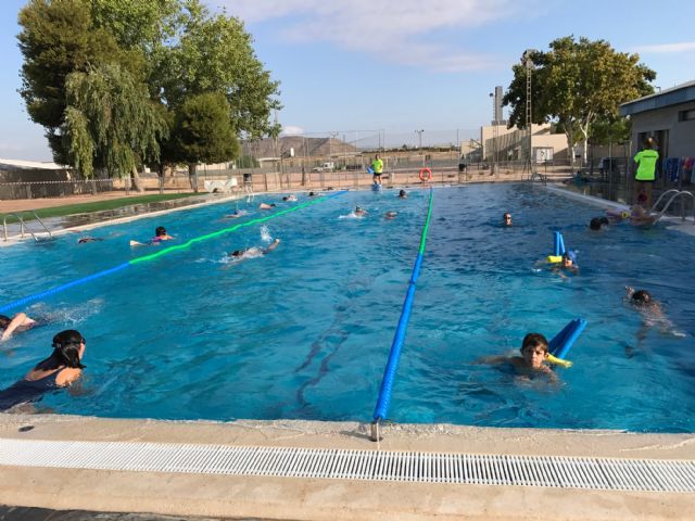 Abierto el plazo de inscripción para los cursos de natación de verano en Torre Pacheco - 2, Foto 2