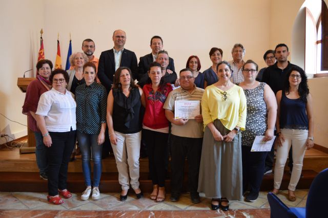 Proyecto Abraham clausura el Programa Prolaboral que ha desarrollado en la Comarca del Río Mula - 1, Foto 1