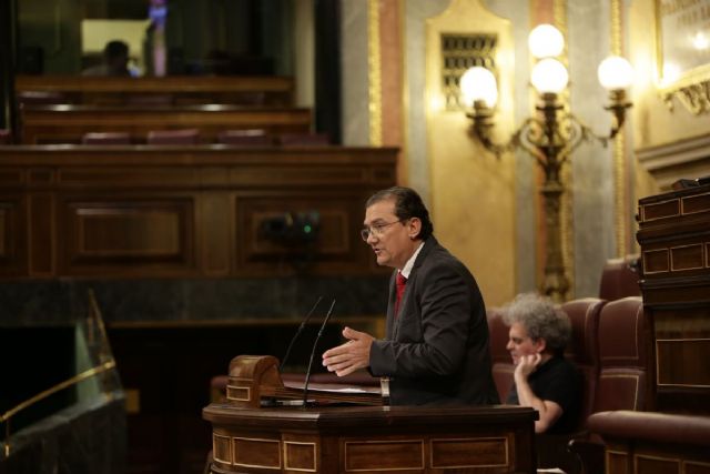 Cs reclama en el Congreso la extensión de FEVE hasta Cabo de Palos, la supresión de pasos a nivel y la estación intermodal - 2, Foto 2