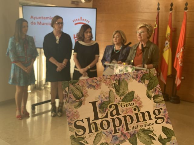 La Gran Shopping del Verano congrega a más de 60 comercios murcianos - 1, Foto 1