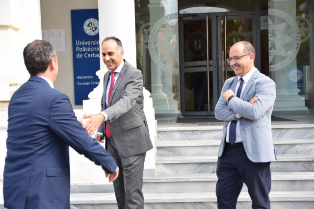 La UPCT incrementó en 2017 un 48% la colaboración en I+D+i con empresas - 1, Foto 1