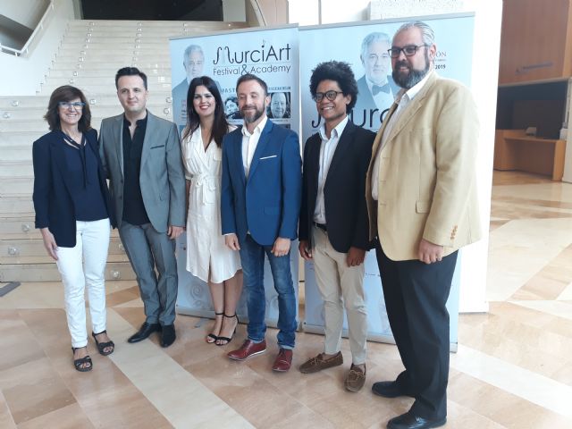 El festival 'MurciArt' organiza cinco conciertos gratuitos en el Palacio de San Esteban con intérpretes nacionales e internacionales - 1, Foto 1