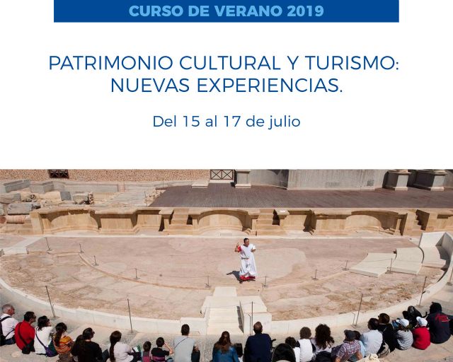 Continúa abierto el plazo de matrícula para el curso de verano ´Patrimonio cultural y turismo´ de la UPCT - 1, Foto 1