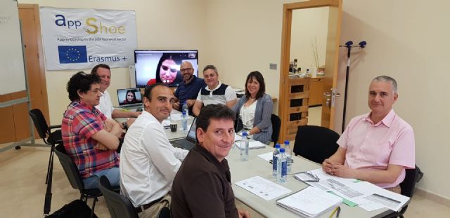 Caravaca acoge la reunión final del proyecto Erasmus KA3 APPshoe - 1, Foto 1