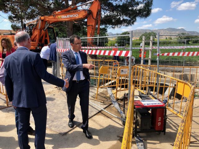 800.000 euros de inversión para ampliar la red de saneamiento de Zeneta y mejorar la calidad de vida de 2.000 vecinos - 2, Foto 2