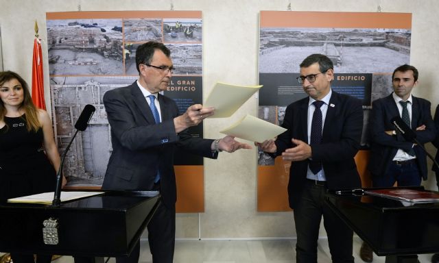 El Ayuntamiento y la UMU amplían las excavaciones en el yacimiento de San Esteban y retoman las visitas guiadas - 1, Foto 1