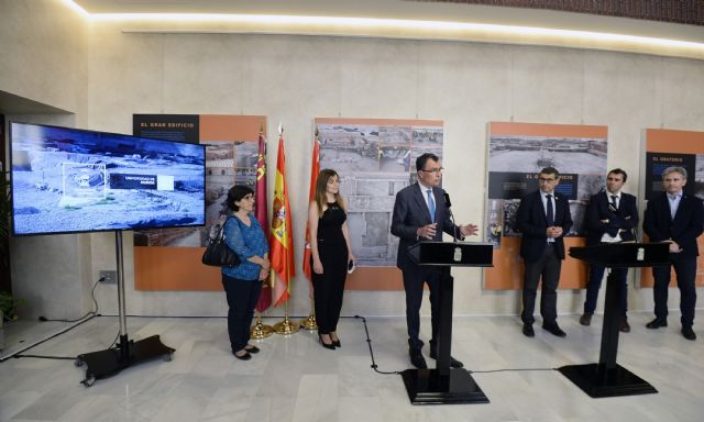 El Ayuntamiento y la UMU amplían las excavaciones en el yacimiento de San Esteban y retoman las visitas guiadas - 2, Foto 2