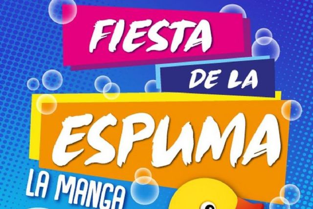 Galerías El Flamenco da la bienvenida al verano con la Fiesta de la Espuma - 1, Foto 1