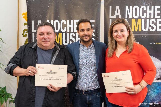 Francisco José Rubio Chinchilla y Emma Martínez Cerdá, ganadores del Concurso Fotográfico ´El tesoro en La Noche de los Museos´ - 1, Foto 1