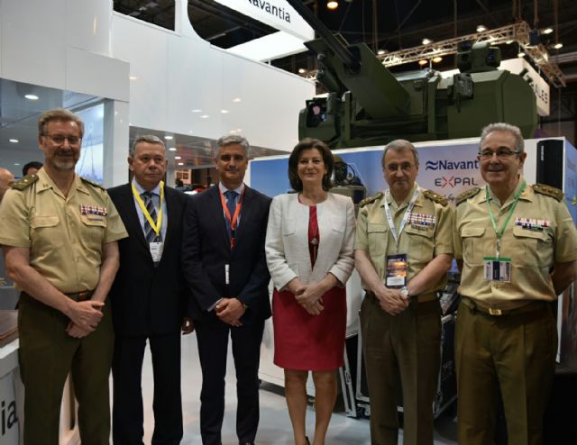 Navantia, EXPAL y Elbit systems presentan su torre de 30mm no tripulada TIZONA para el Ejército de Tierra en FEINDEF - 2, Foto 2