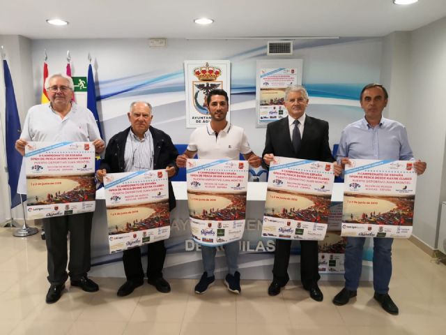 Águilas se prepara para acoger este fin de semana el II Campeonato Nacional de Pesca en Kayac - 1, Foto 1