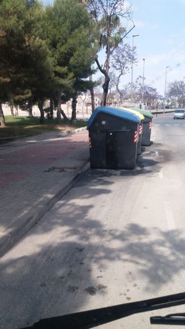 La Policía identifica a un vecino como presunto autor del incendio de contenedores - 3, Foto 3