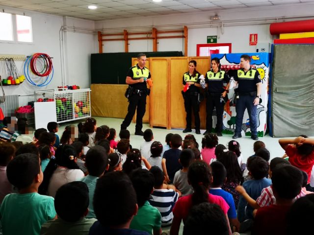 Visita Semana Cultural CEIP Fulgencio Ruiz - 1, Foto 1