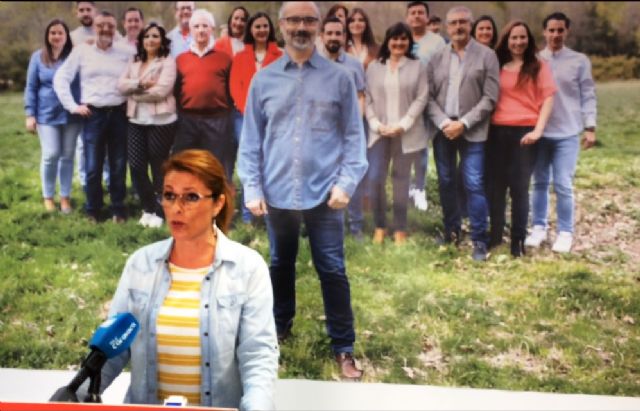 Consa Martínez agradece el apoyo al PSOE, que ha ganado las elecciones europeas, autonómicas y municipales en Caravaca - 1, Foto 1