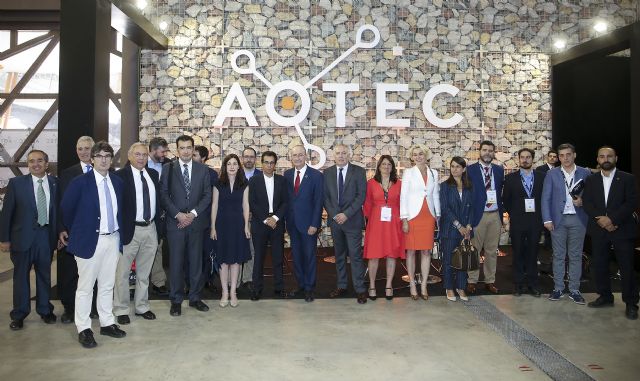 Ayuntamiento de Málaga, CNMC y Junta inauguran la Feria AOTEC telecomunicaciones e innovación - 1, Foto 1