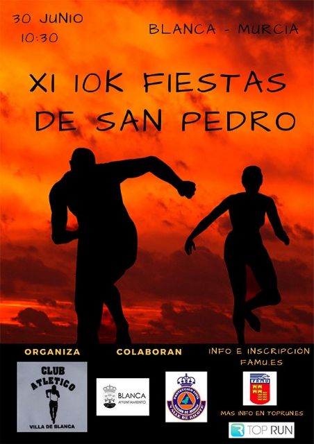 Un mes para celebrar San Pedro a la carrera en Blanca - 1, Foto 1