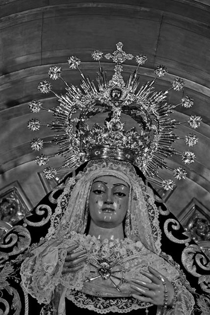 La Virgen de la Soledad de Alcalá del Río saldrá a la plaza del Calvario de la localidad para presidir la Función Solemne por el XXV Aniversario de su Coronación Canónica - 2, Foto 2