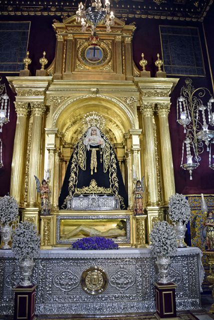 La Virgen de la Soledad de Alcalá del Río saldrá a la plaza del Calvario de la localidad para presidir la Función Solemne por el XXV Aniversario de su Coronación Canónica - 3, Foto 3