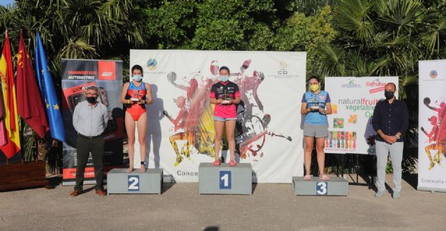 Bienvenido Ballester y Celia Ruiz ganan en Cehegín - 1, Foto 1