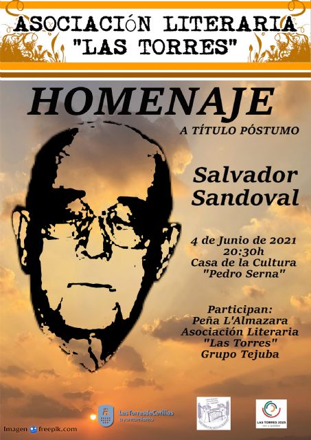 Las Torres de Cotillas rinde un homenaje póstumo a su poeta Salvador Sandoval - 1, Foto 1
