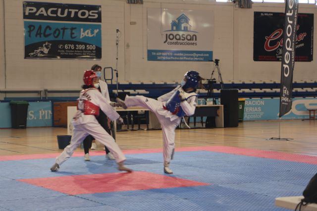 Gran jornada de Taekwondo en el pabellón Príncipe de Asturias de San Pedro del Pinatar - 1, Foto 1