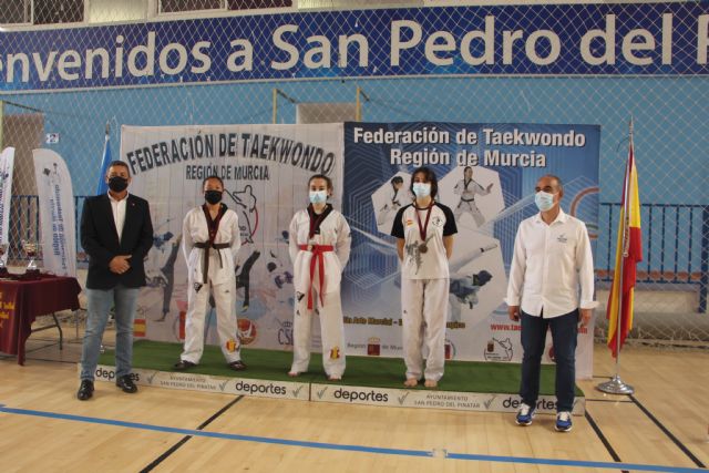 Gran jornada de Taekwondo en el pabellón Príncipe de Asturias de San Pedro del Pinatar - 5, Foto 5