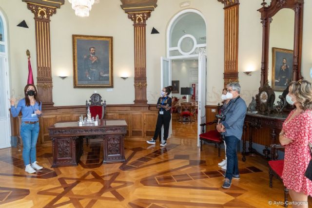 Un nuevo vídeo explica una visita guiada por el Palacio Consistorial de Cartagena - 1, Foto 1