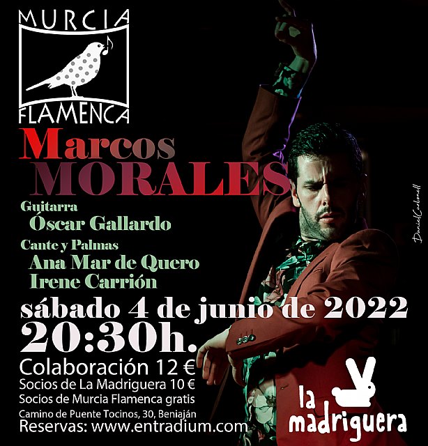 Marcos Morales en Murcia Flamenca - 1, Foto 1