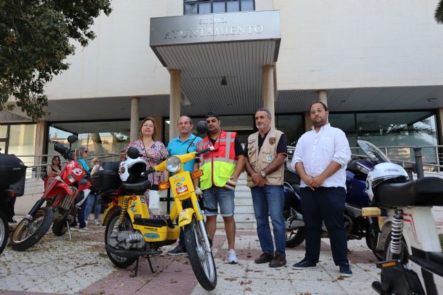 Vespineitor llega a San Pedro del Pinatar - 1, Foto 1