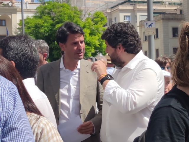 El PP de Molina de Segura presenta hoy una nueva moción para evitar que Pedro Sánchez cierre el Trasvase Tajo-Segura - 1, Foto 1