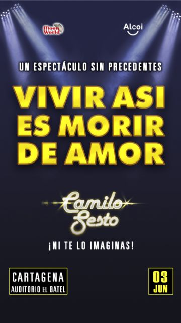 Tributo a Camilo Sesto en El Batel con ´Vivir así es morir de amor´ - 1, Foto 1
