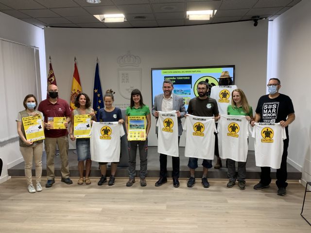 La Comunidad presenta la campaña 'Territorio Tortuga 2022' con consejos que favorecen la nidificación de esta especie en el litoral regional - 1, Foto 1