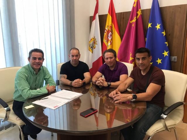 El Ayuntamiento de Lorquí apoya la reivindicación de 70 nuevas plazas para el Consorcio de Bomberos de la Región de Murcia - 1, Foto 1