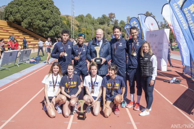 La UCAM bate todos los récords en los Campeonatos de España Universitarios - 4, Foto 4