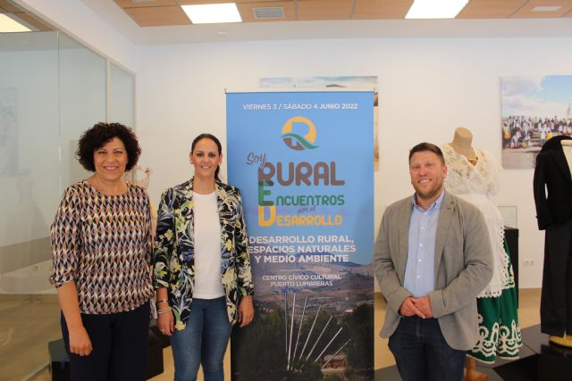 La Asociación ´Campoder´ organiza la cuarta edición de encuentros por el Desarrollo Rural ´RED´ en Puerto Lumbreras - 1, Foto 1